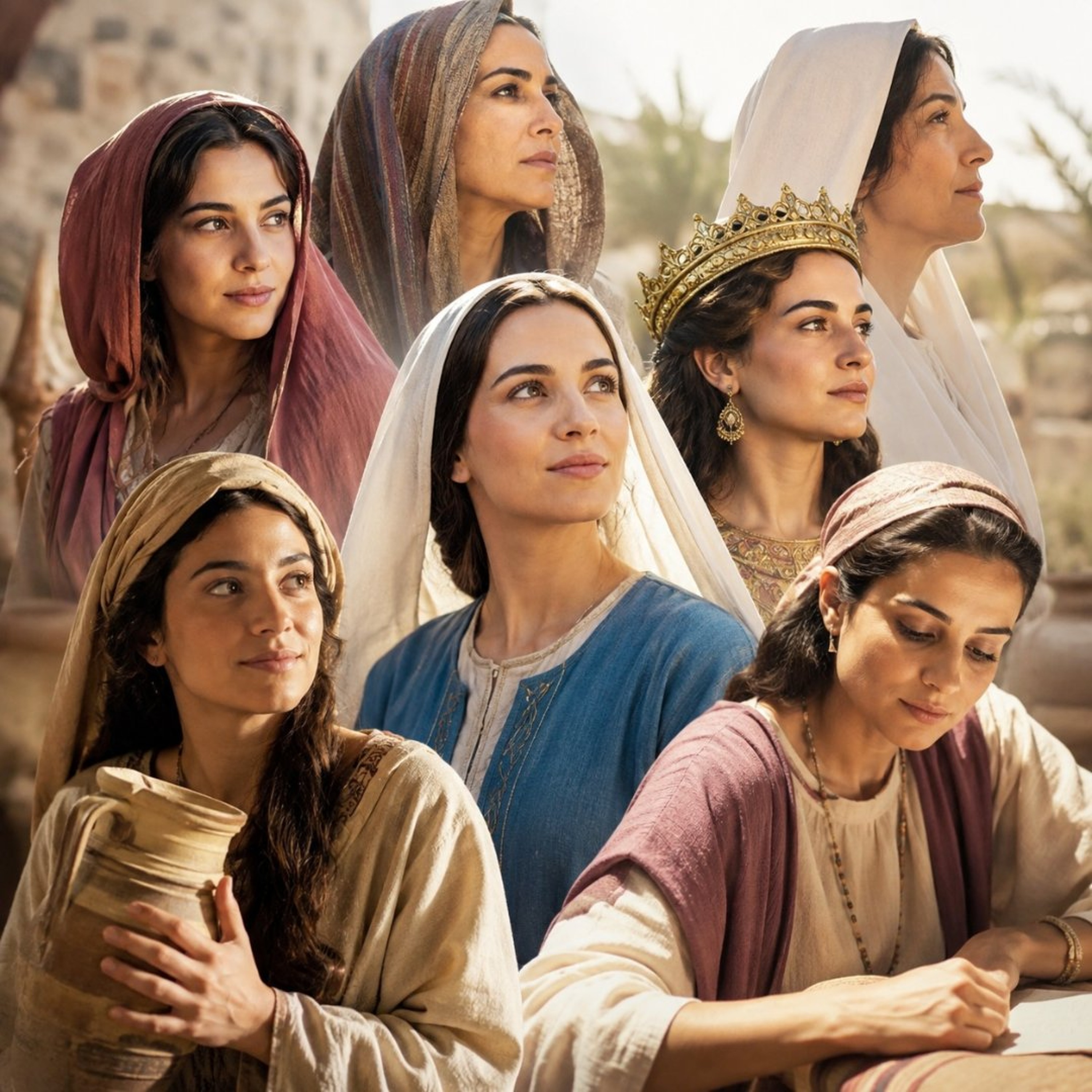Les femmes de la Bible