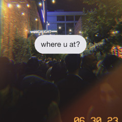 Playboi Radio presents: Where u at? Vol.1