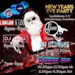 Langan & lodgey Agenda new years eve 2020 set 2 pioneers