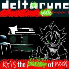 [Deltarune: N̶O̶ yes!! Puppet] ​ ​ kris​ ​the friend​ ​​ of ​ ​​many
