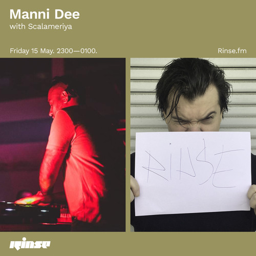 Manni Dee with Scalameriya - 15 May 2020
