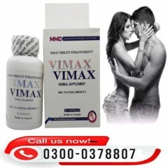 Orignal Vimax 60 Capsules In Lahore-0300.0378807'' Order Now