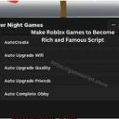 Make Roblox Games To Become Rich And Famous Script 2024