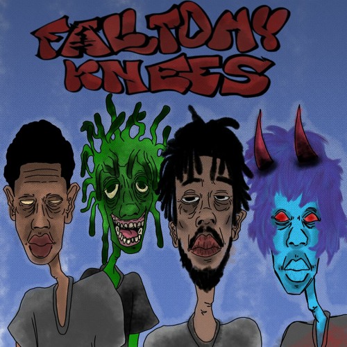 FALL TO MY KNEES! (W/ ANAZORO, TJR, & HELLABLURRY) (PROD. BRAYDEN POTTS)