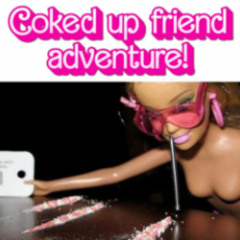 COKED UP FRIEND ADVENTURE (RAWRXD REMIX) - Girly Girl Productions