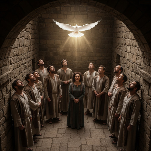 Pentecostés: Recibir a nuestro Compañero de Camino, nuestro Reforzador y nuestro Impulsor.