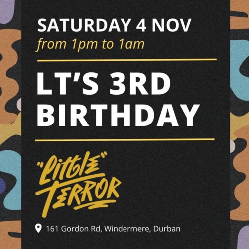 LT's 3rd Birthday Set