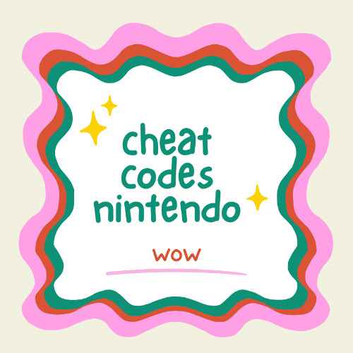 Nintendo Cheat Codes — Discover Secret Features and Enhance Your Game Experience