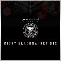 Nicky Blackmarket - 100% Liondub International Mix [FREE DOWNLOAD]