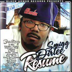 Gangsta (feat. Messy Marv, AP9 & I-Rocc)