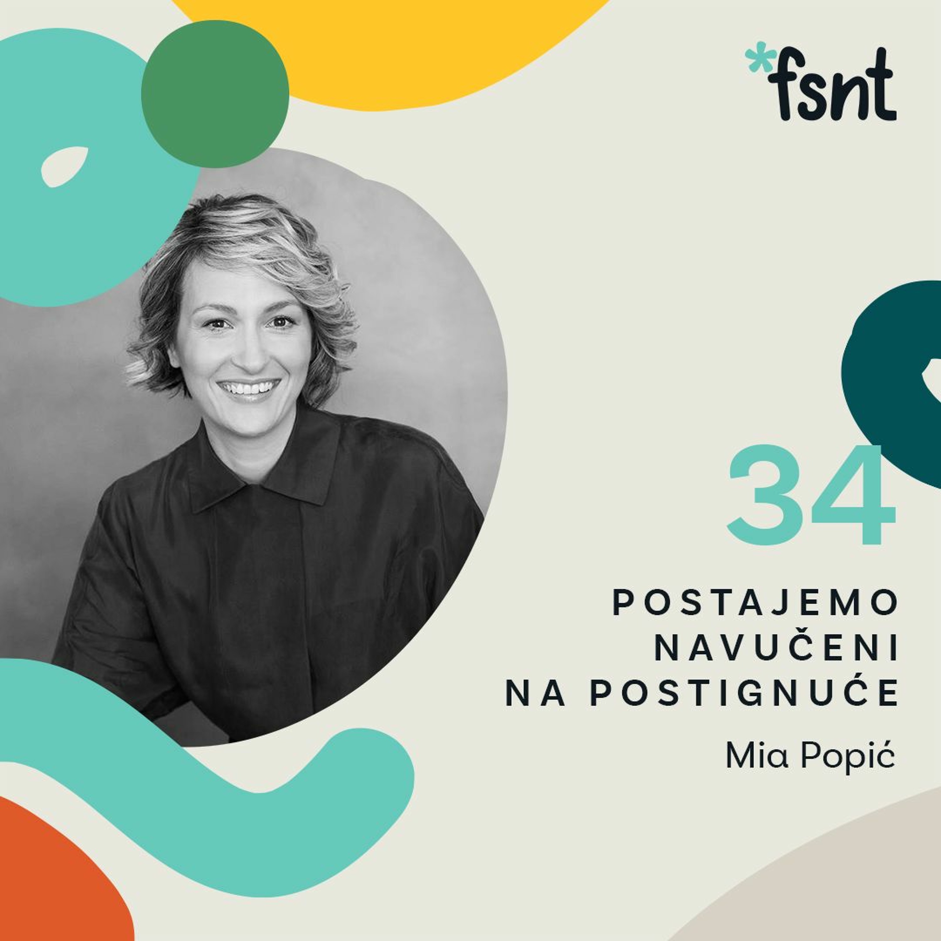 Mia Popić - biznis psihološkinja, psihoterapeutkinja i preduzetnica | Fusnota podkast 34