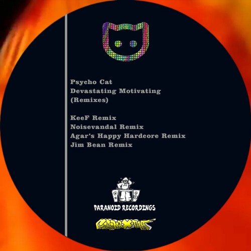 Psycho Cat - Devastating Motivating (Jim Bean Remix) Snippet