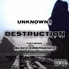 Destruction feat. Blacc E (Beat prod. Apaullo aka.Nastalgic 90's)