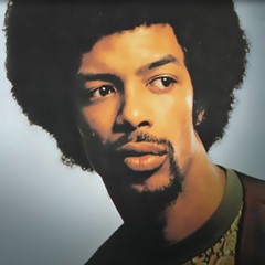 Gil Scott likes a funky time