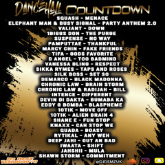 DANCEHALL COUNTDOWN 13/12/24