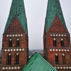 Lübeck St. Marien - Sonntagseinläuten.wav