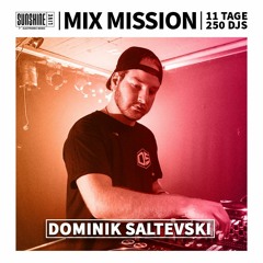 Dominik Saltevski at Radio Sunshine Live DJ Mix Mission 2023 - Set