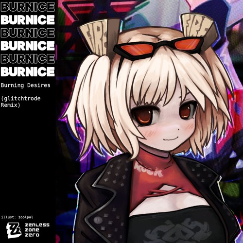 Sān-Z - Burning Desires (glitchtrode Remix)