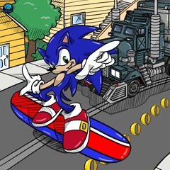Escape From The City 80s (From "Sonic Adventure 2") [Hotline Sehwani]