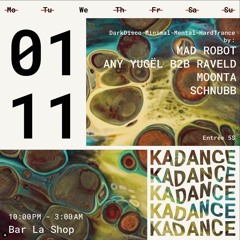 KADANCE - La Shop - 01.11.2023 - Indie Dance / Minimal
