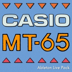 Casio MT65 Ableton Live Pack