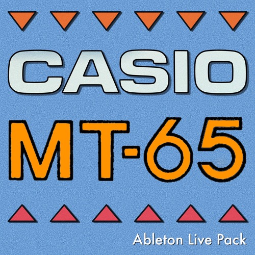 Casio MT65 Ableton Live Pack