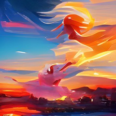 Cheering For The Sunset