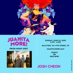 Josh Cheon for JM! Pride NIGHT 2023