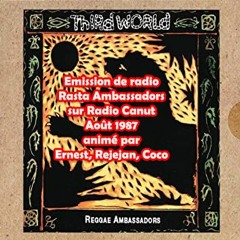 Rasta Ambassadors  Août 1987 Radio Canut Animé par Ernest (Sankofa Black Star)