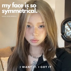 432Hz  SYMMETRY   My Face Is So Symmetrical! One Affirmation.