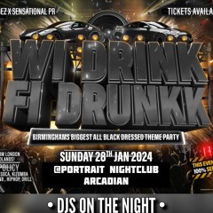 WI DRINK FI DRUNK LIVE AUDIO HIP HOP MIX | FT DEEJAY TYY