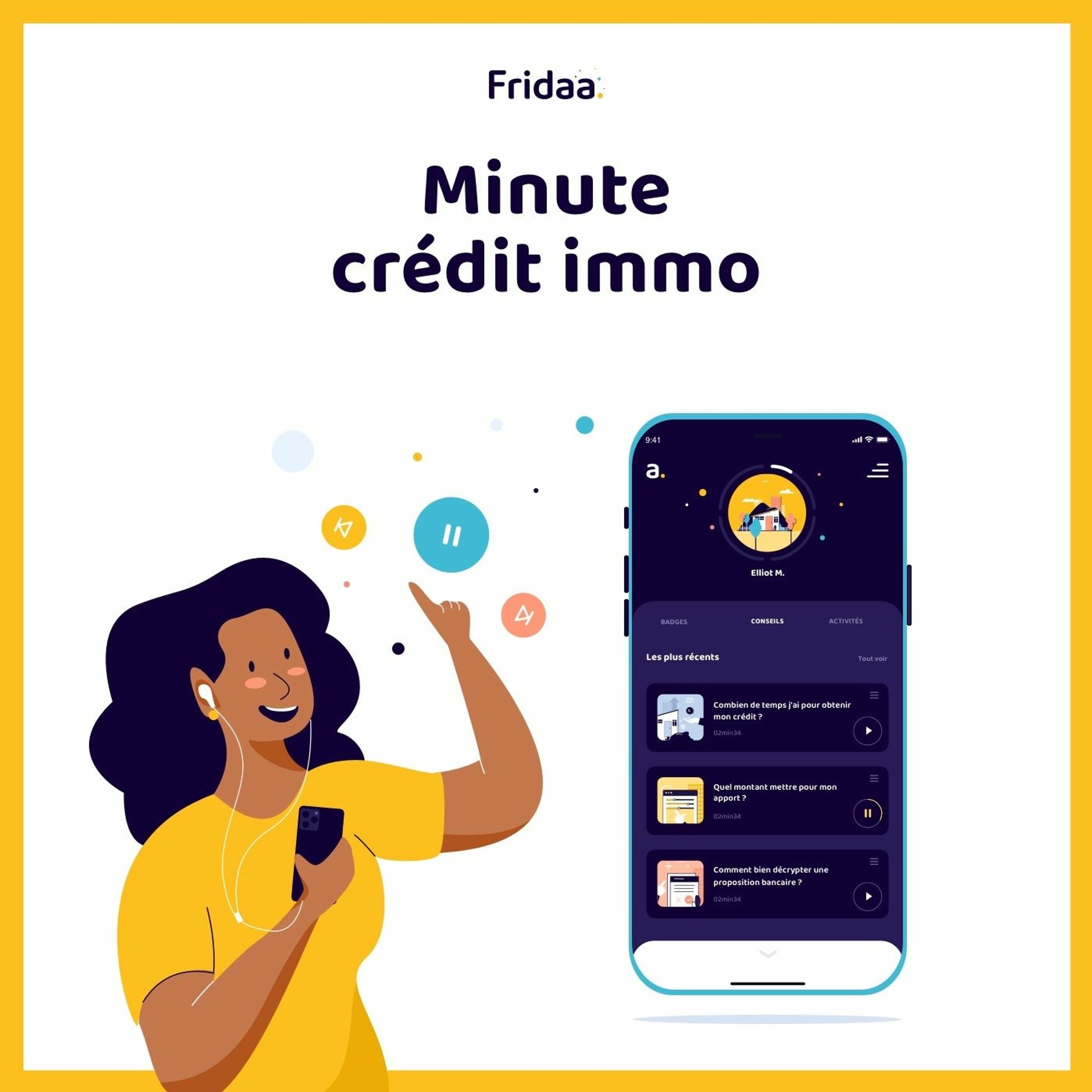 Minute crédit immo