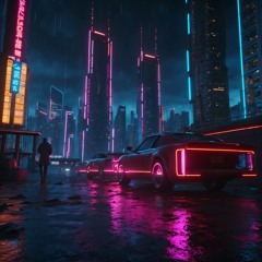 Neon Thunder City Rush