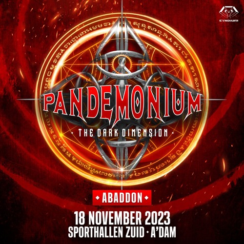 Abaddon - Pandemonium The Dark Dimension