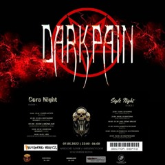 Dj Darkpain Liveset 08 - 05 - 2022 @ Schaltzentrale Balsthal (Switzerland)