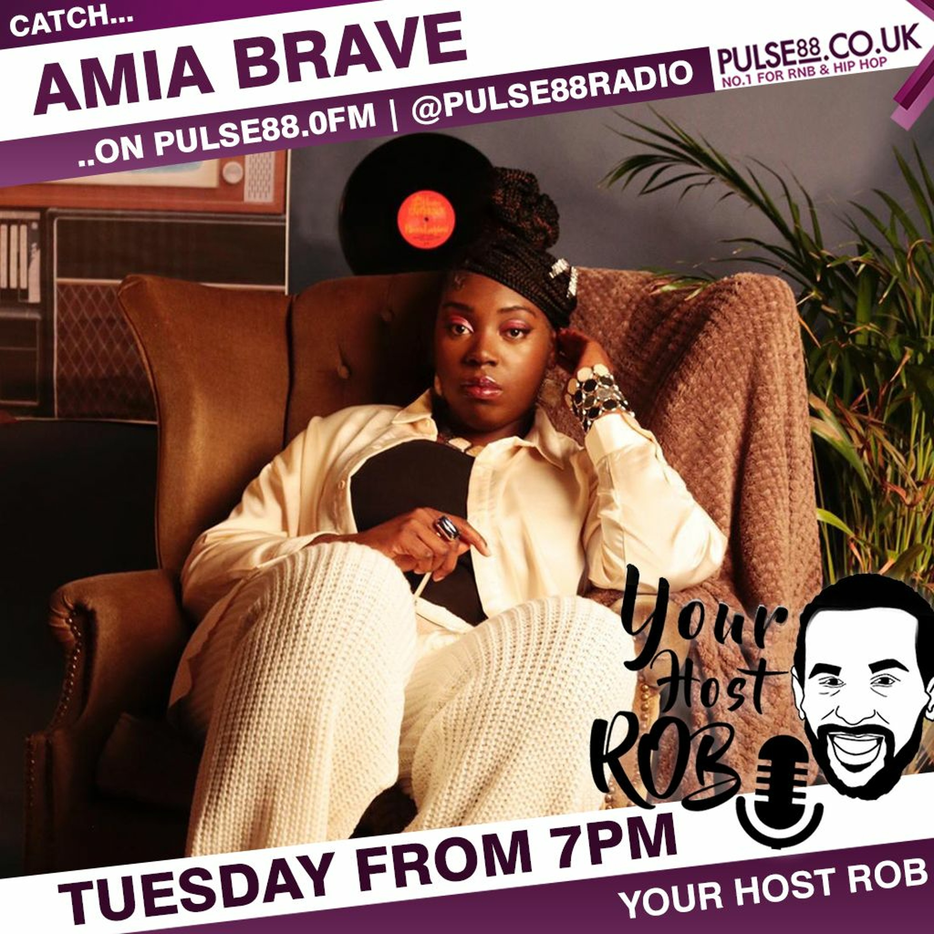 EP39- #BestOfBritish Show: Special Guest Amia Brave episode artwork