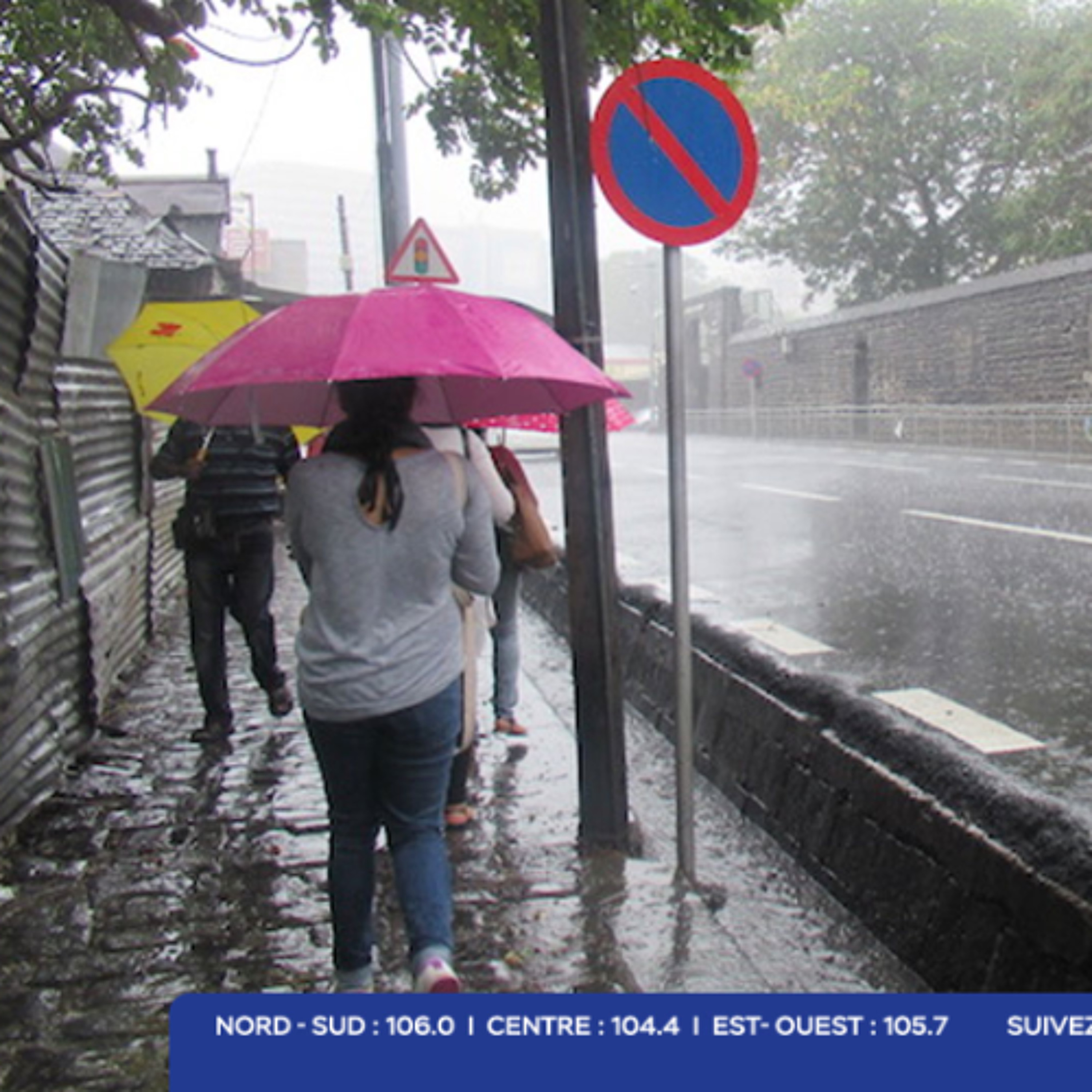 Météo : Pluies attendues ce samedi après-midi Météo : Pluies attendues ce samedi après-midi