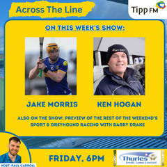 Jake Morris interview - Across The Line June 13th 2025