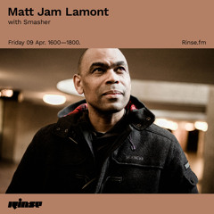 Matt Jam Lamont with Smasher - 09 April 2021