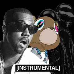 Kanye West - Stronger (Noobly Remix) INSTRUMENTAL