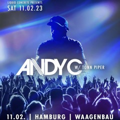 Fibe @ Unruhe Waagenbau (Andy C Aftershow-Party)