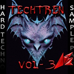 Hard Techno & Schranz Techno Essentials"TechTren Vol. 3" SAMPLE PACK  (CLICK BUY TO FREE DEMO)