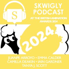 Skwigly at the British Animation Awards 2024
