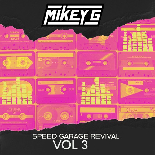 Mikey G - Speed Garage Revival - Vol 3