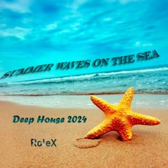Summer Waves On The Sea