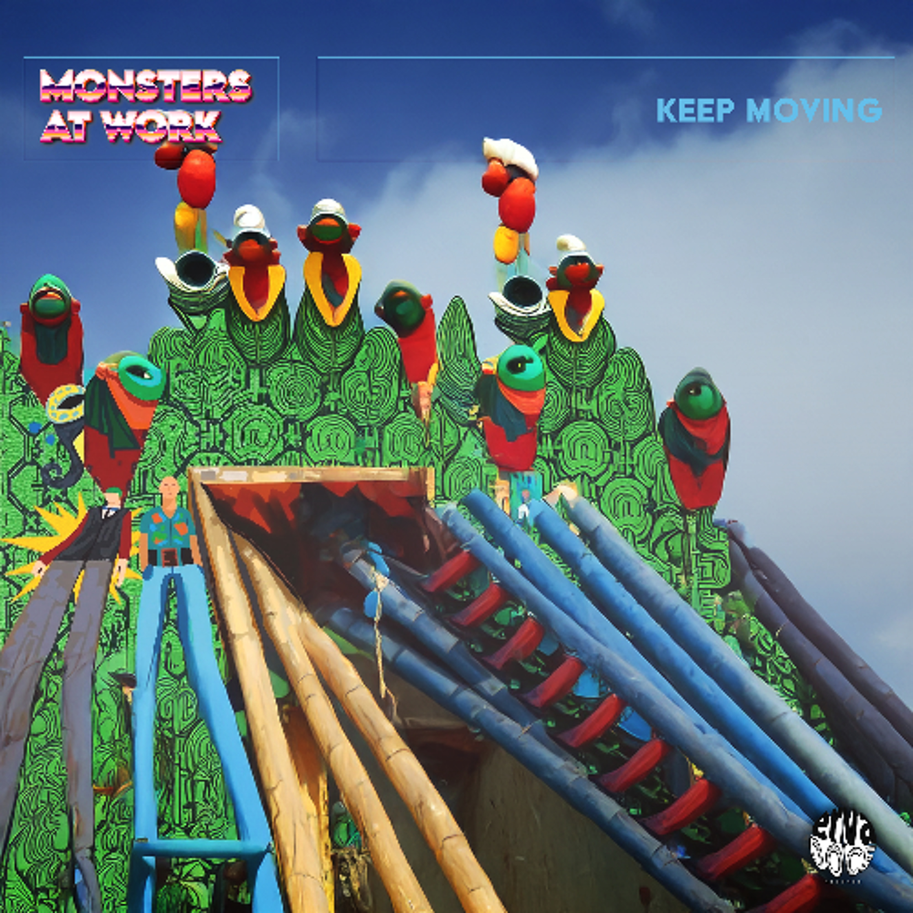 Keep Moving episode artwork