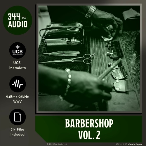 Barber Shop Vol. 2 - Demo Track