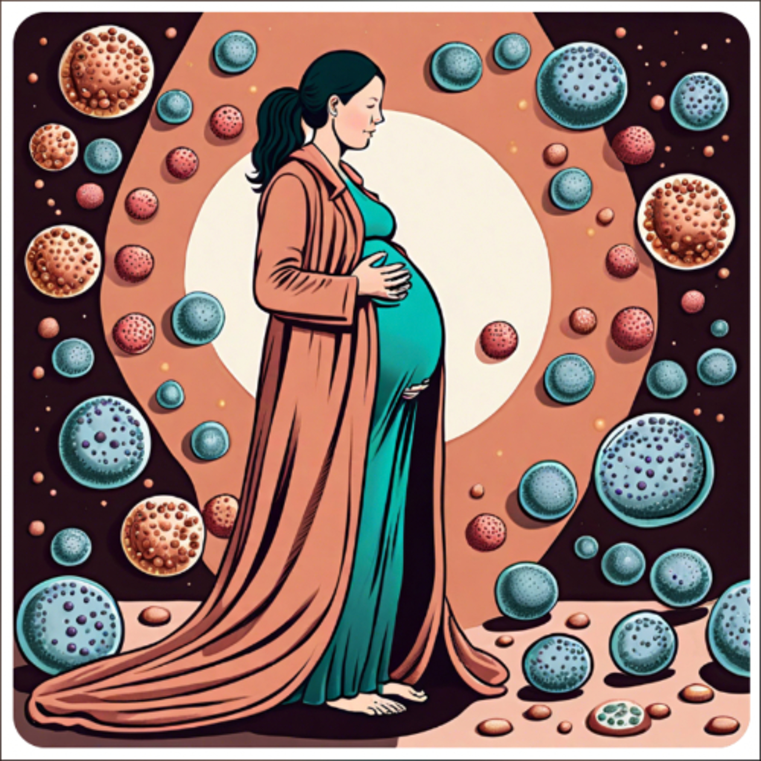 Into the Womb: The Immunology of Pregnancy episode artwork