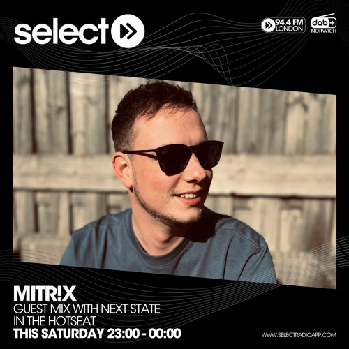 IN THE HOTSEAT - 60 MIN TAKEOVER - WITH - SPECIAL GUEST MITR!X - 3RD DECEMBER 2022