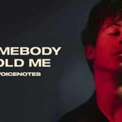 Somebody Told Me - Charlie puth